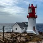 Norwegen Leuchtturm Lindesnes