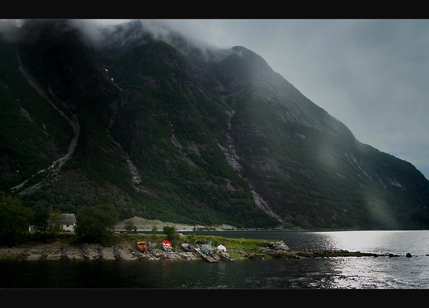 Norwegen - Licht.