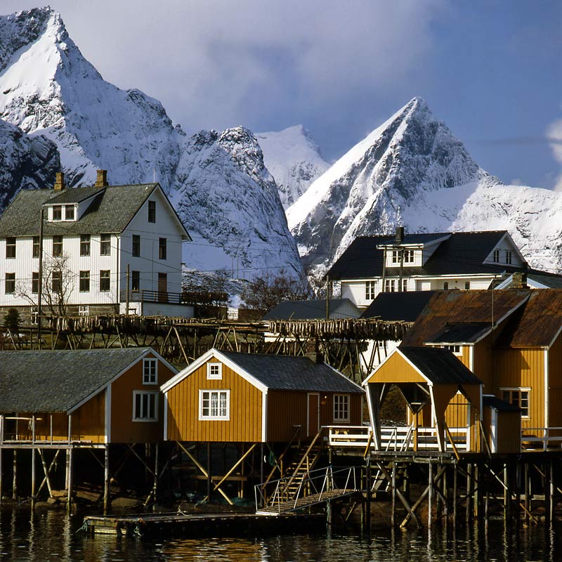 Norwegen- Lofoten im Winter