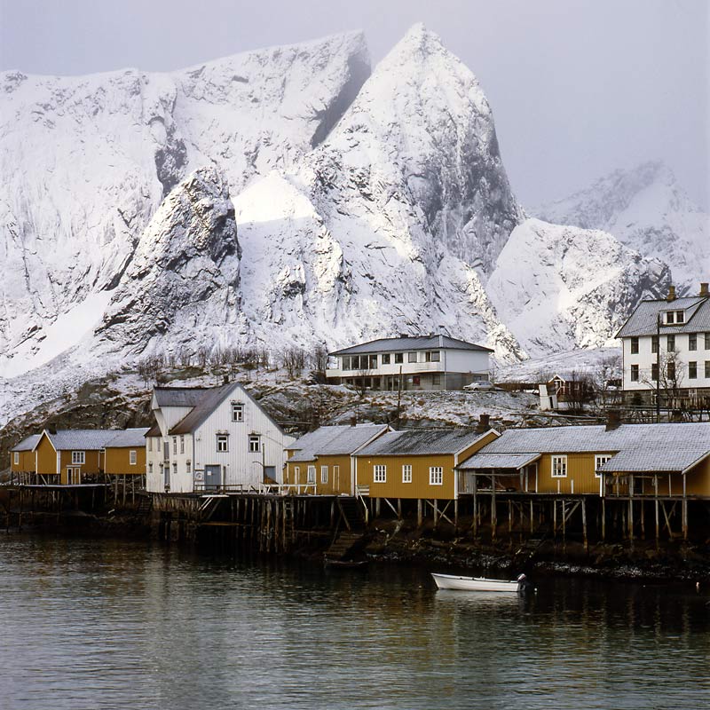 Norwegen-Lofoten im Winter