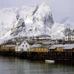Norwegen-Lofoten im Winter