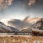 Norwegen - Lofoten - Ramberg - Winter