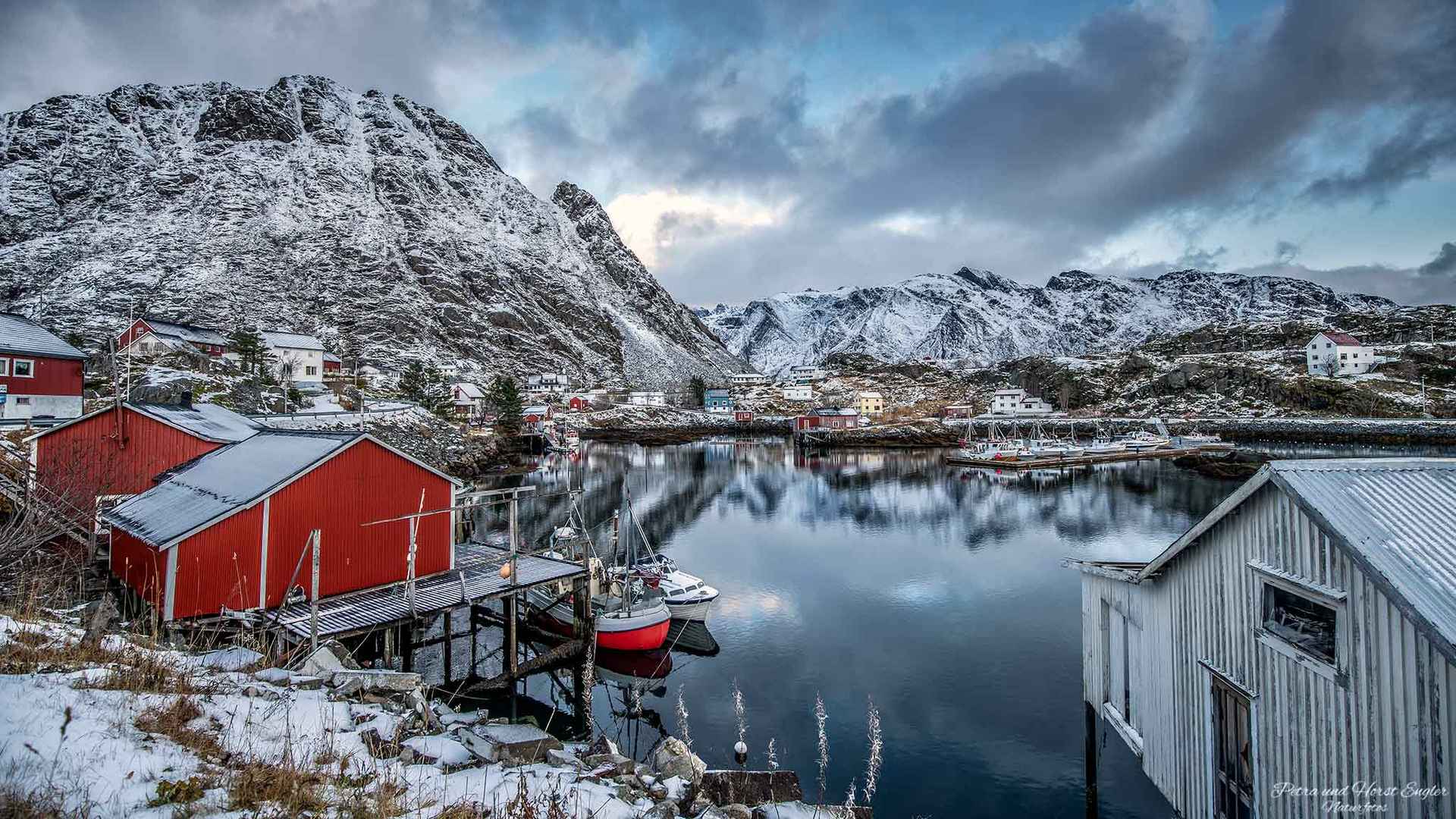 Norwegen -Lofoten-Winter 2019