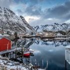 Norwegen -Lofoten-Winter 2019