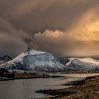 Norwegen -Lofoten-Winter