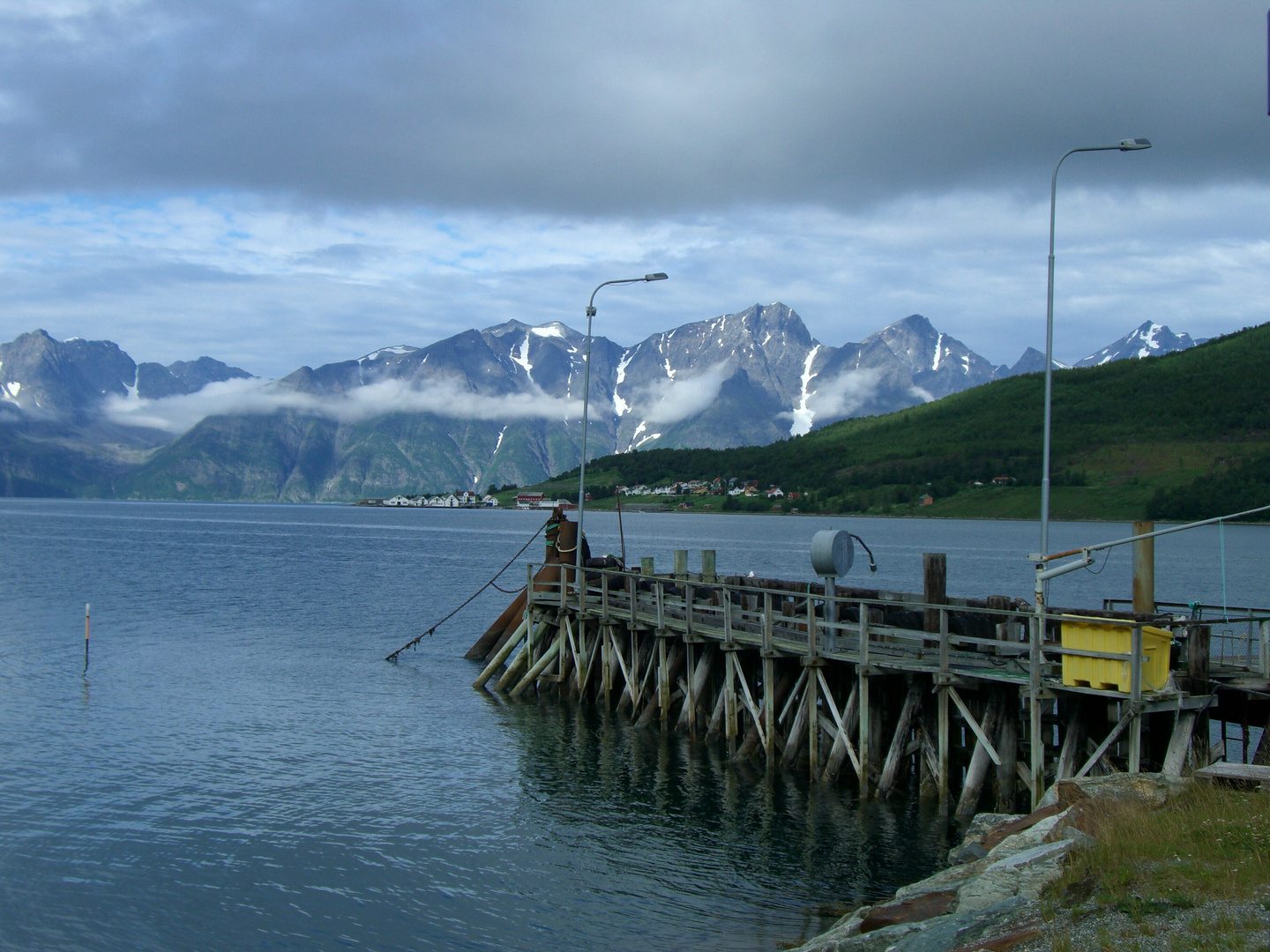 Norwegen - Lyngenalpen