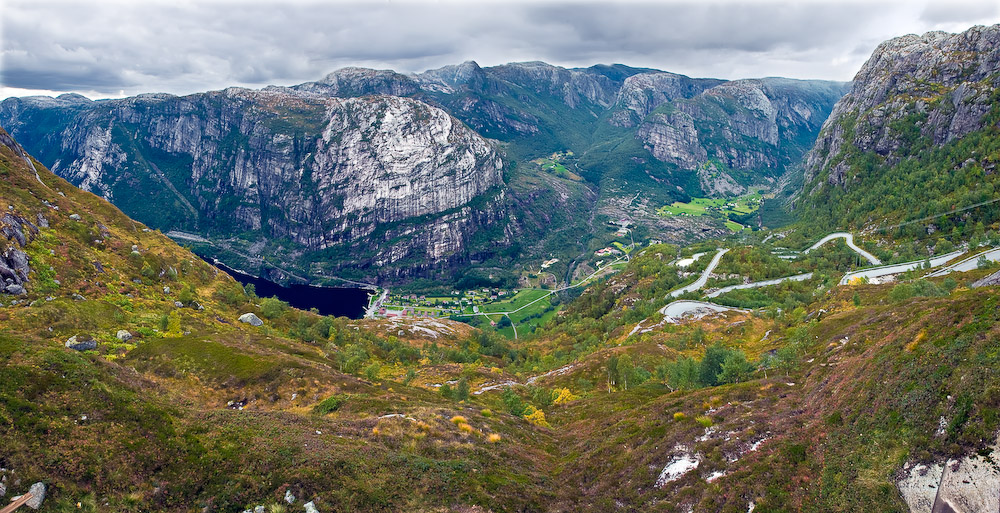 Norwegen Lyse-Fjord