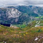 Norwegen Lyse-Fjord