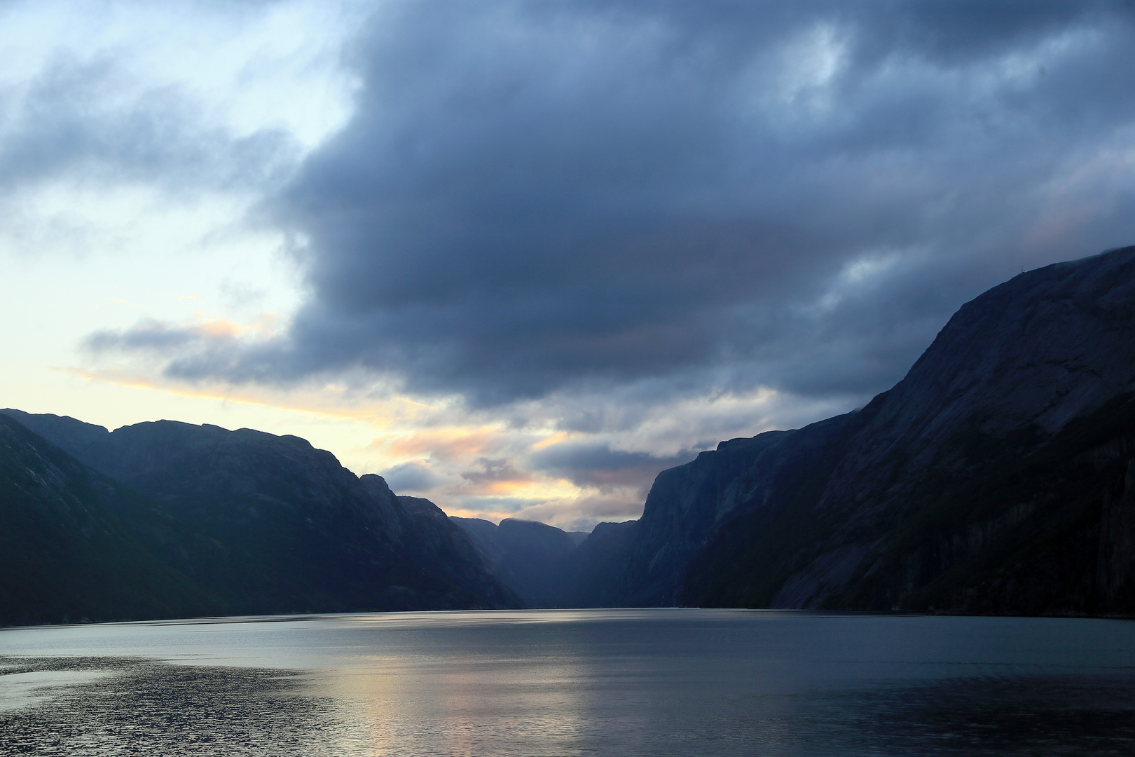 Norwegen - Lysefjord