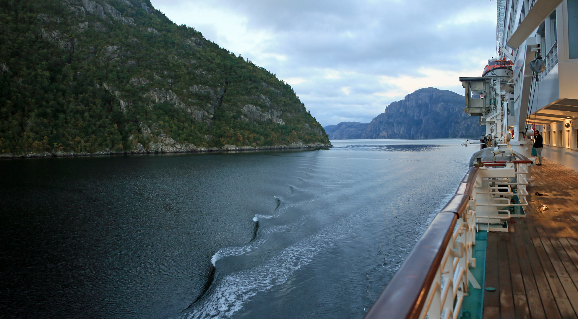 Norwegen - Lysefjord