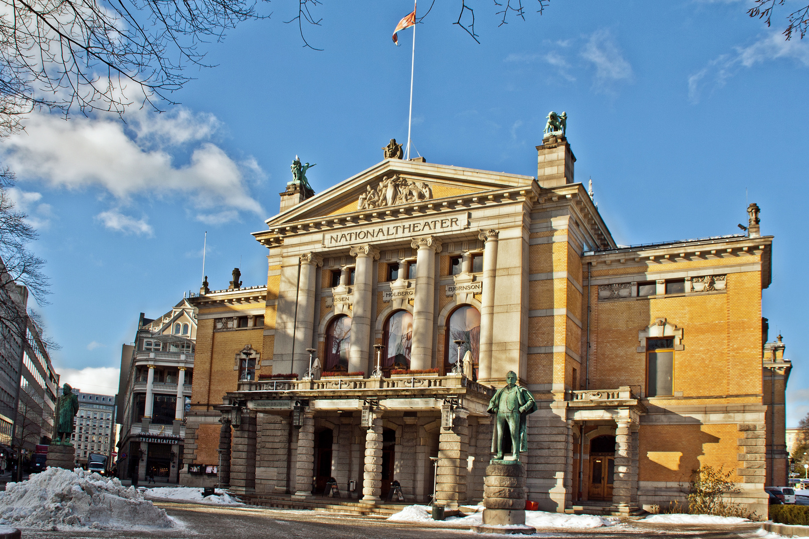 Norwegen macht Theater..