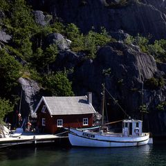 Norwegen-mein Boot...mein Haus...