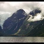 Norwegen: Melkevollbreen...