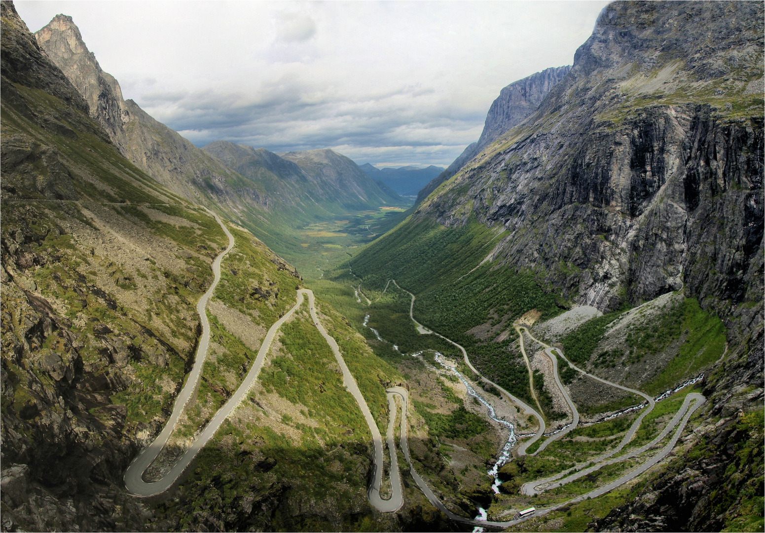 NORWEGEN MIT DEM FAHRRAD