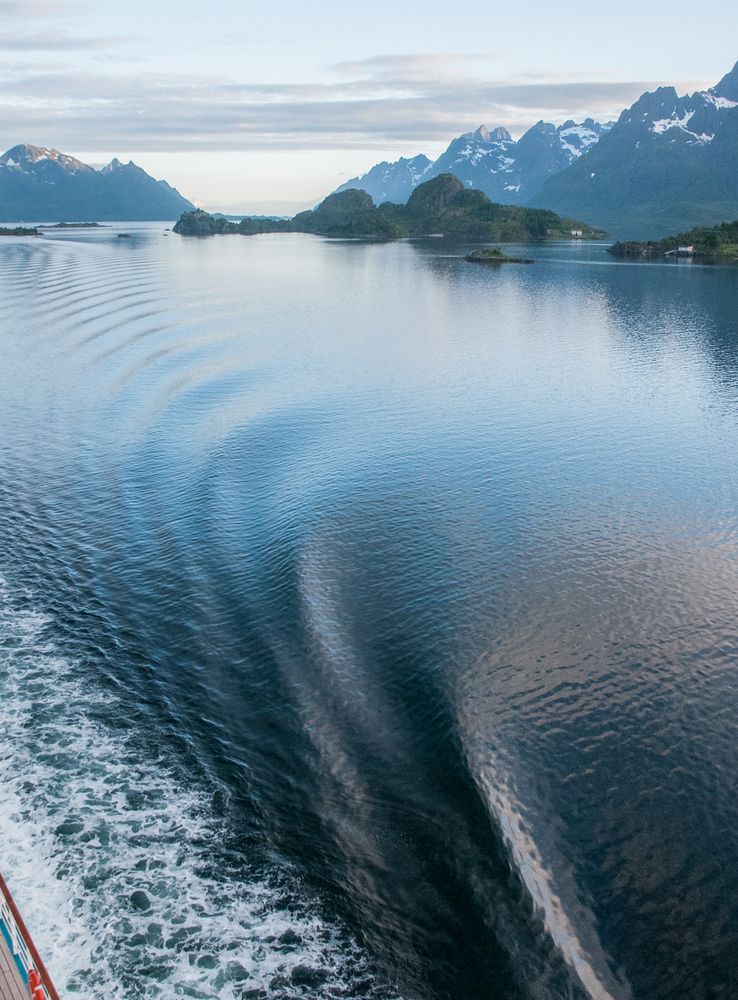 Norwegen - Mit dem Schiff auf der Hurtigruten 