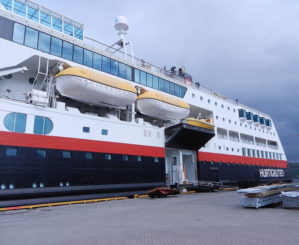 Norwegen mit Hurtigruten