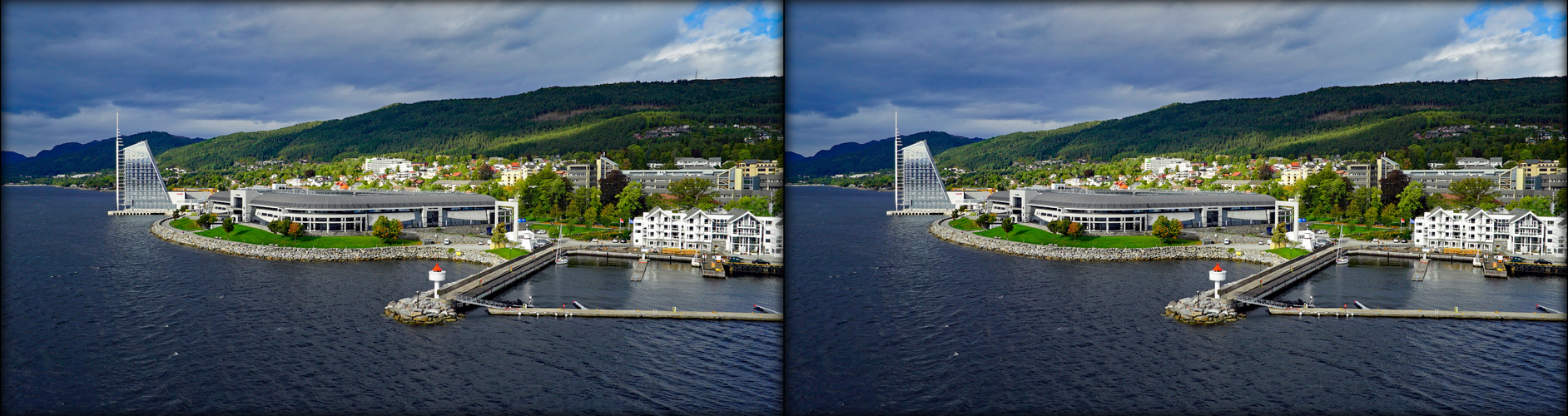 Norwegen Molde (3D-X-View) Foto & Bild | stereoskopische ...
