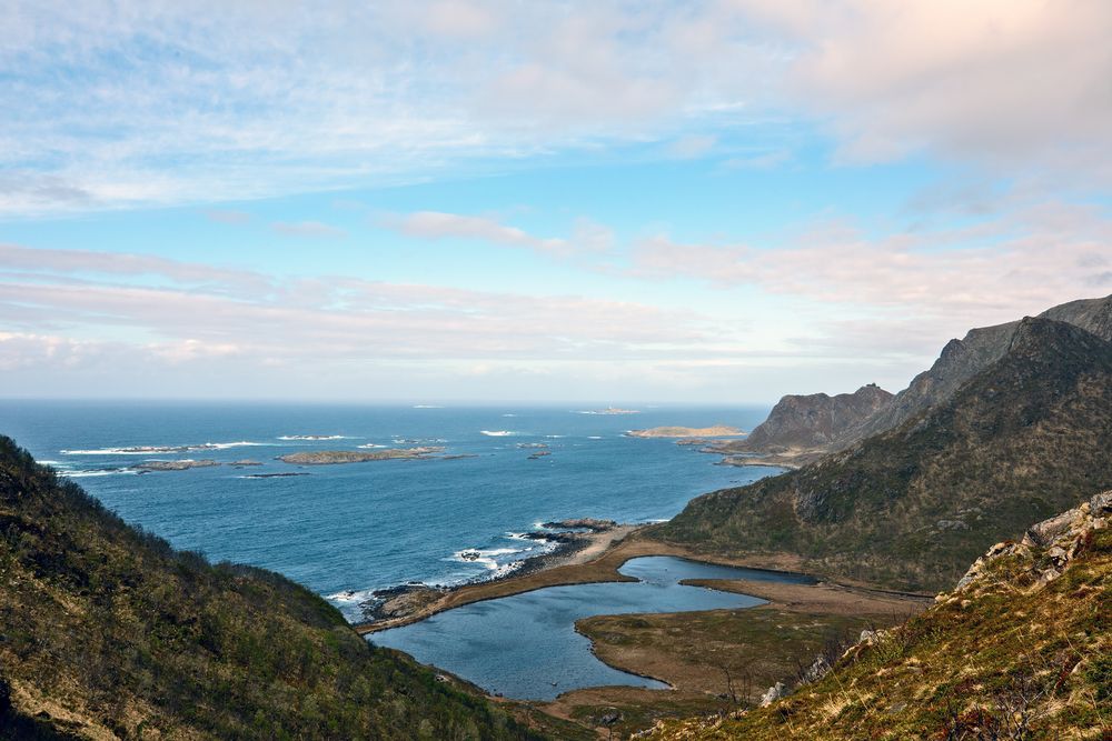 Norwegen, Myre, Nordland