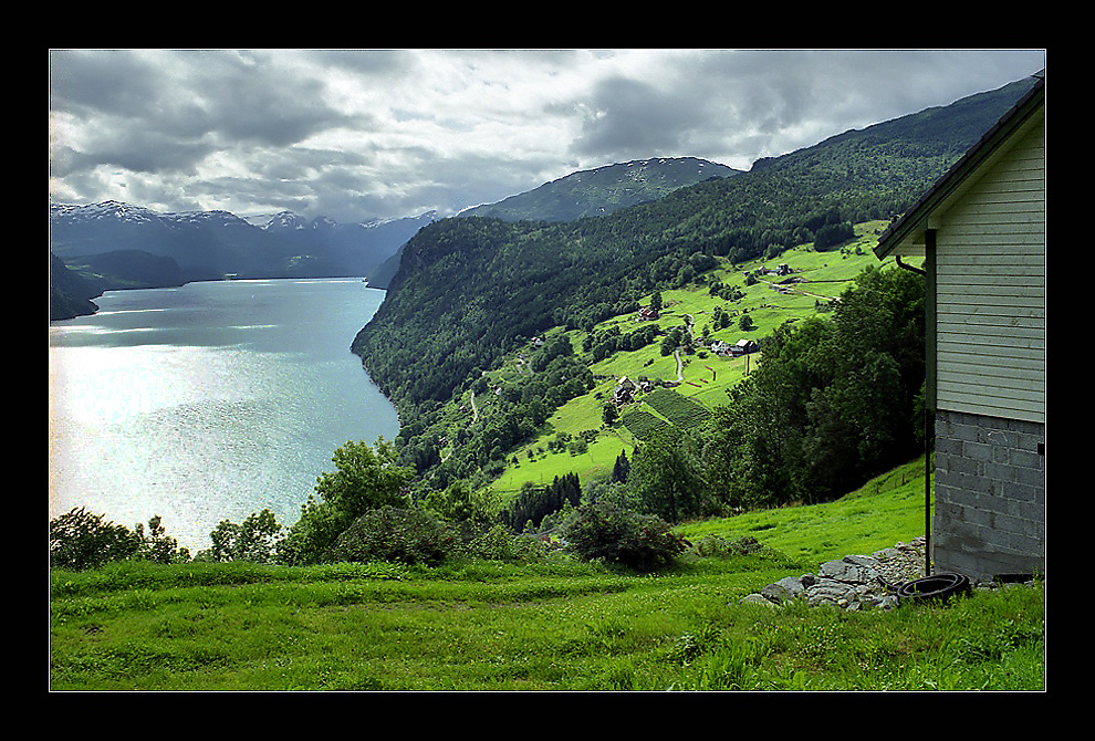 Norwegen - Nordfjord bei Hopland