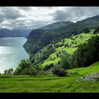 Norwegen - Nordfjord bei Hopland