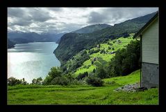 Norwegen - Nordfjord bei Hopland