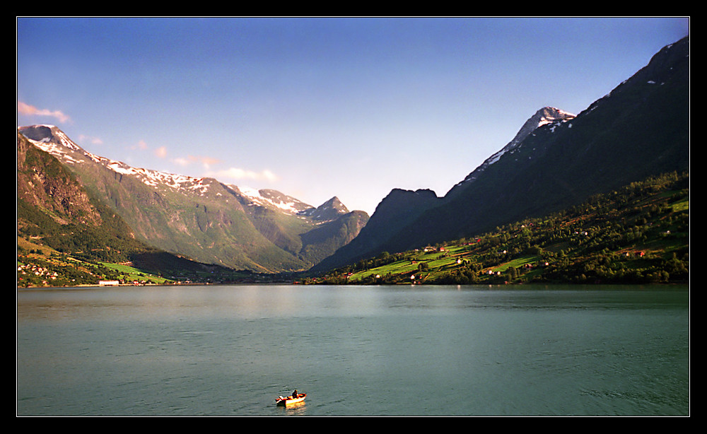 Norwegen: Nordfjord - Olden