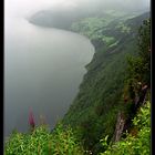 Norwegen - Nordfjord von oben