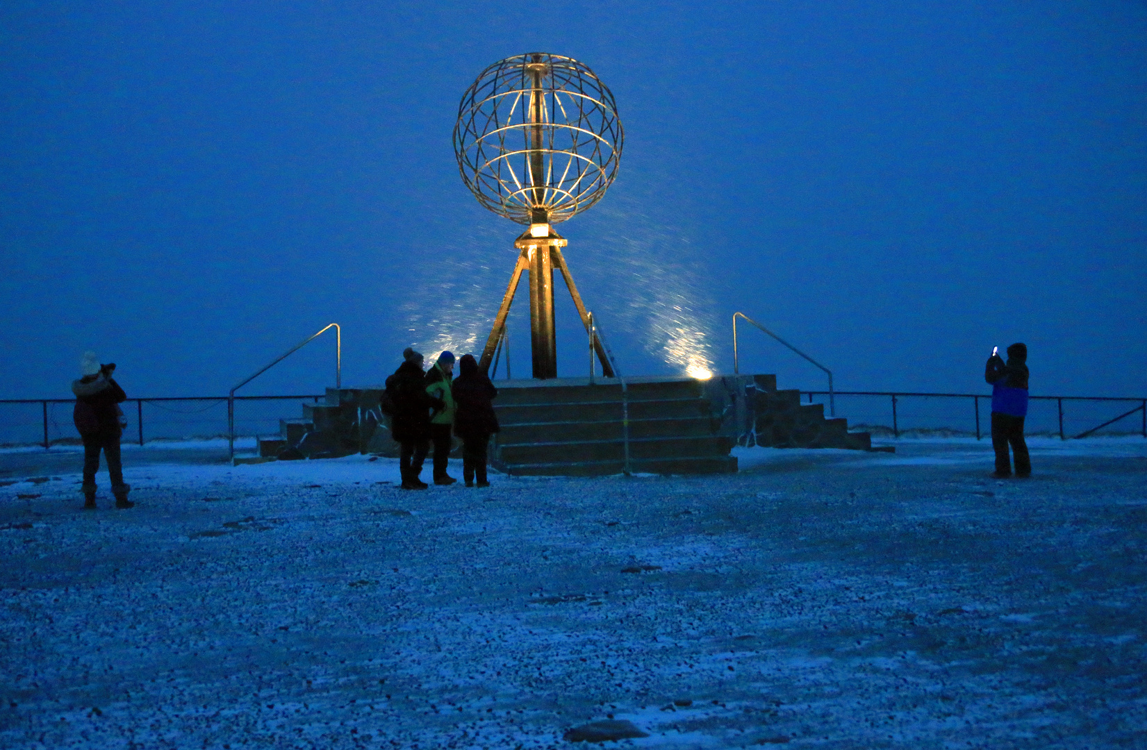 Norwegen - Nordkap - Honningsvaeg