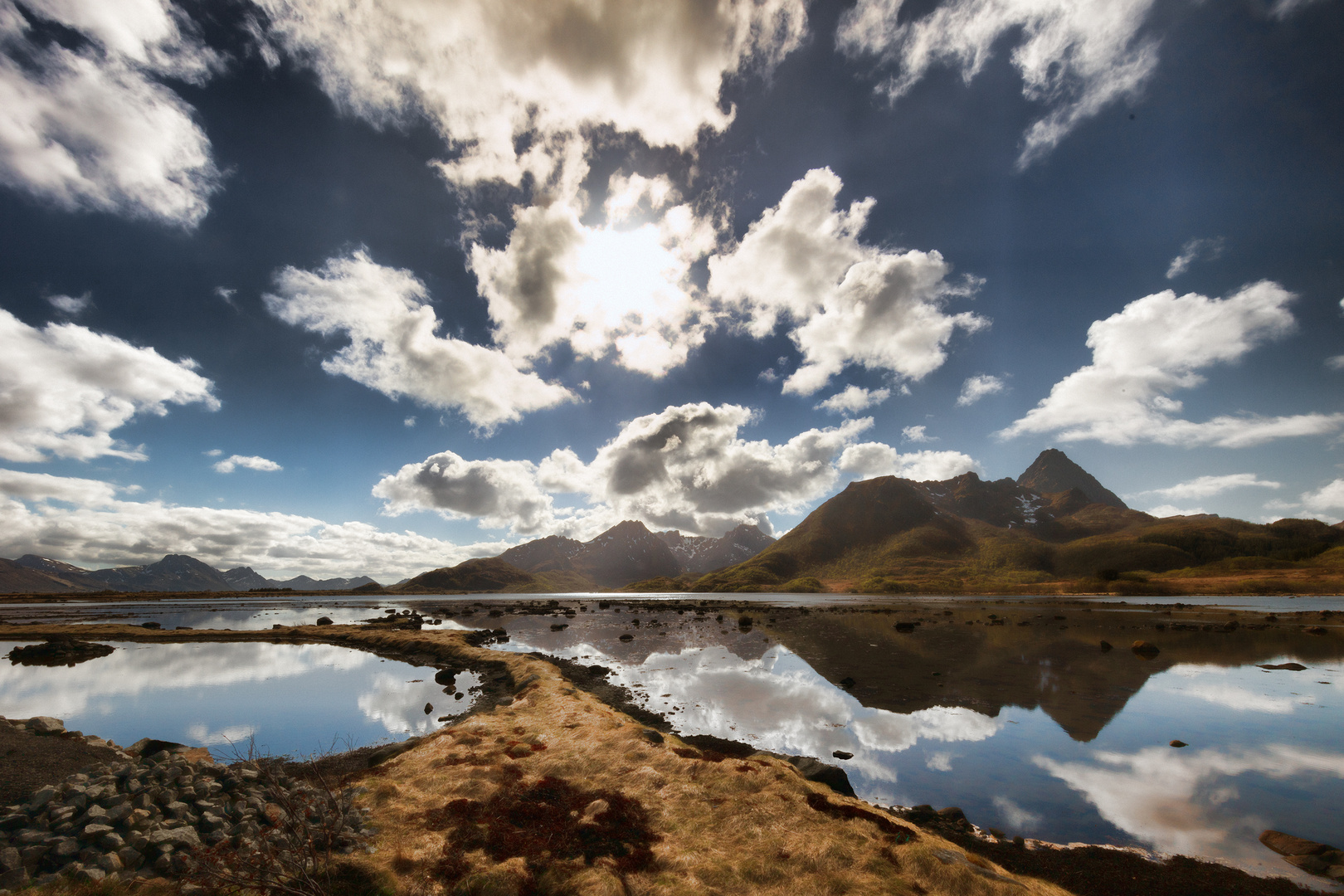 Norwegen, Nordland, Myre