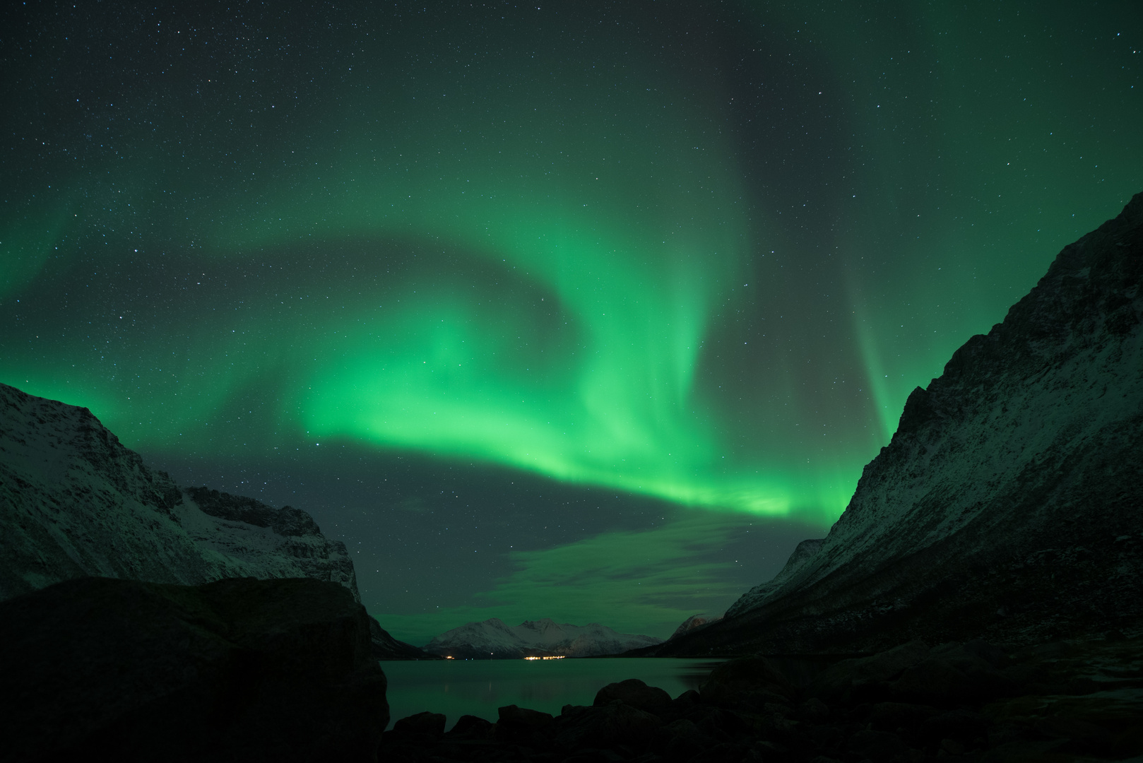 Norwegen - Northern Lights