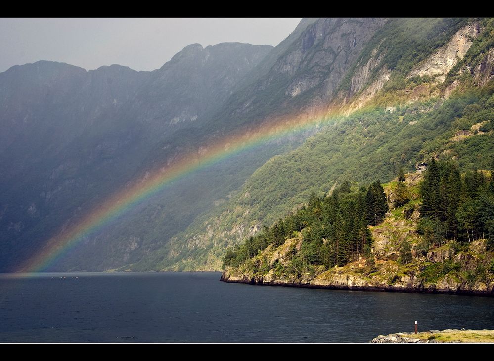 Norwegen: Nærøyfjord