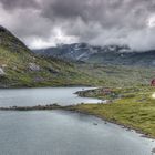 Norwegen - Nystølsvatnet