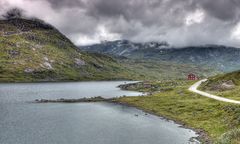 Norwegen - Nystølsvatnet