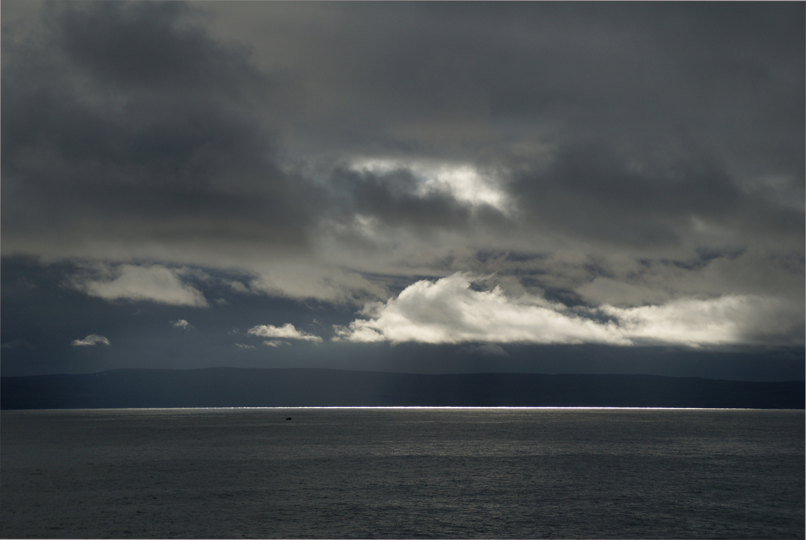 Norwegen - östlich des Nordkaps.