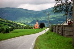 Norwegen - Olden