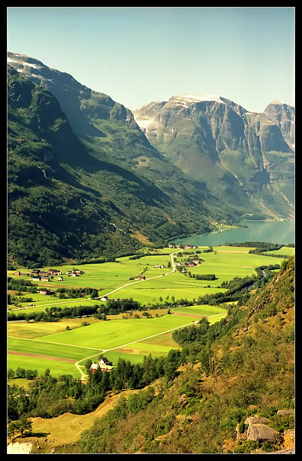 Norwegen: Oldental