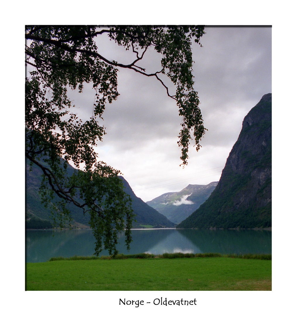 Norwegen: Oldevatnet