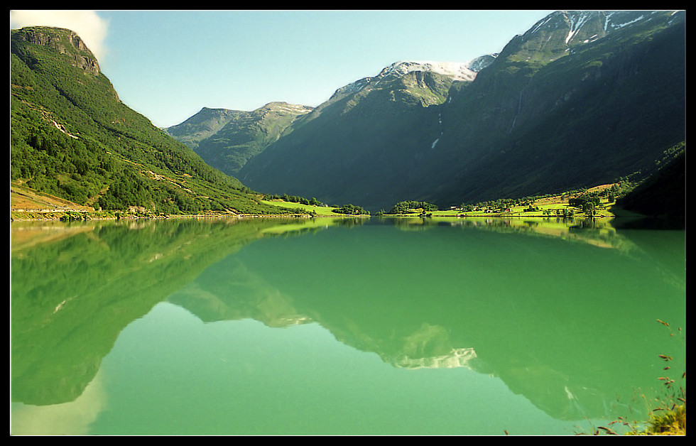 Norwegen - Oldevatnet