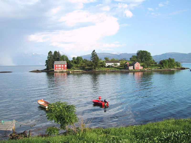 Norwegen / Omastrand am Hardanger Vidda