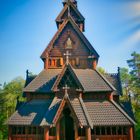 Norwegen, Oslo: Stabkirche