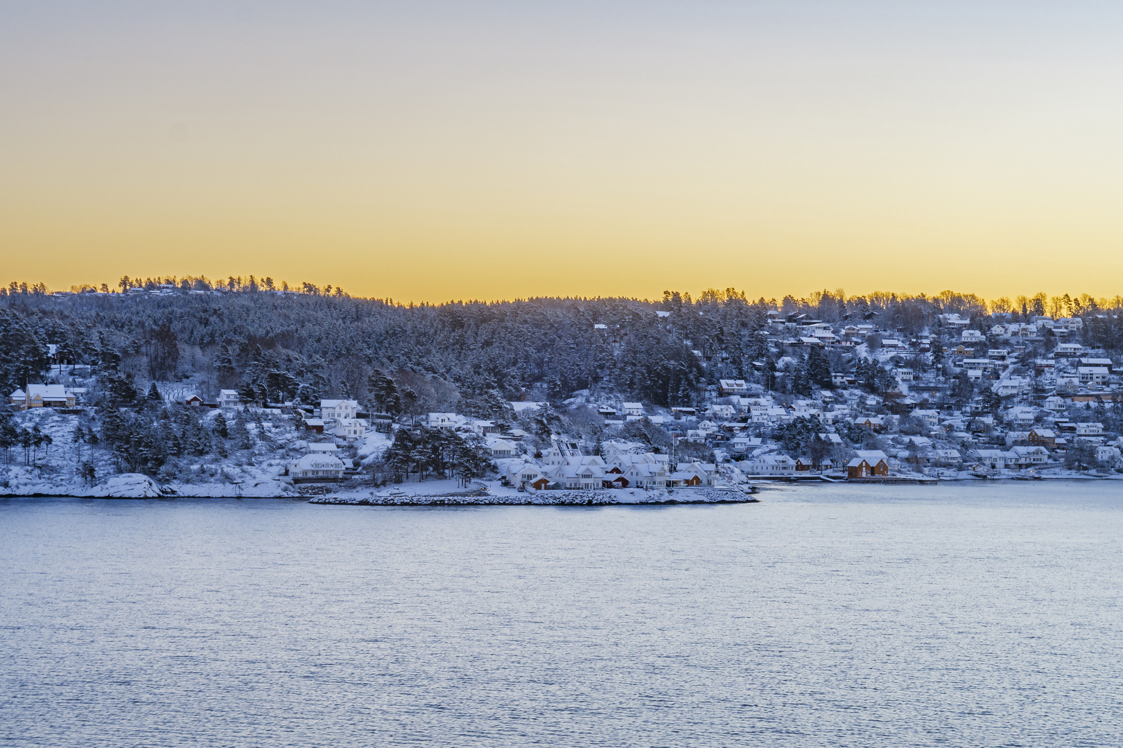 Norwegen, Oslofjord