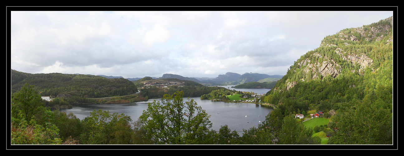 Norwegen Panorama