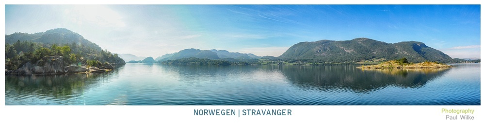 Norwegen Panorama