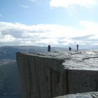 Norwegen Preikestolen