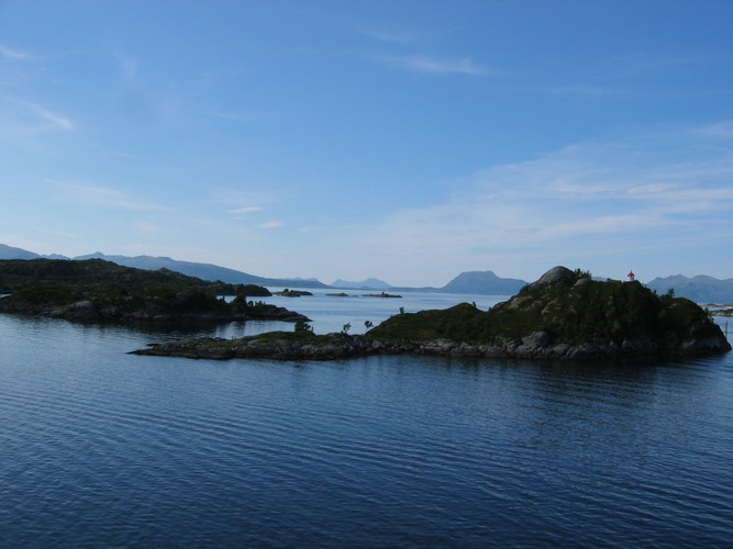 Norwegen - Raftsund