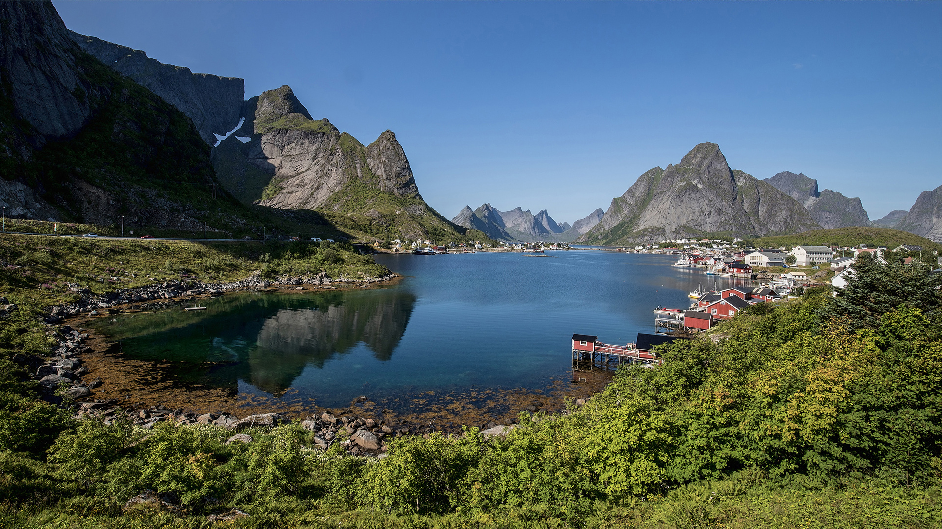 Norwegen - Reinevågen