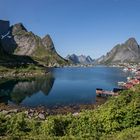 Norwegen - Reinevågen