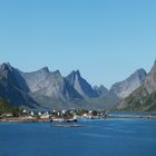 Norwegen - Reinevågen