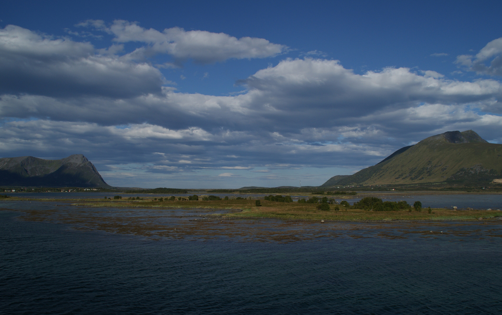 Norwegen - Risöysundet