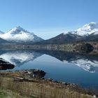 Norwegen, Romsdalfjord im April